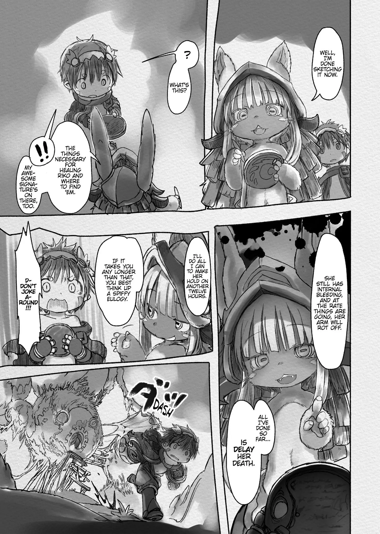 Made in Abyss Chapter 20 image 15